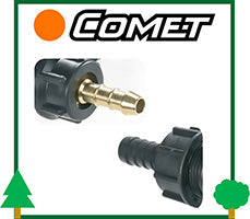 COMET Raccordi Aspirazione Mandata Scarico pompa irrorazione a pressione LCVERDE.com