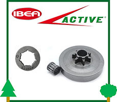 Campana Pignone Rocchetto Anello Motosega Active Ibea ricambi LCVERDE.com