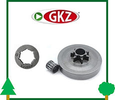 Campana Pignone Rocchetto Anello Motosega GKZ ricambi LCVERDE.com
