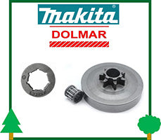 Campana Pignone Rocchetto Anello Motosega Makita Dolmar ricambi LCVERDE.com