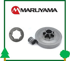 Campana Pignone Rocchetto Anello Motosega Maruyama ricambi LCVERDE.com