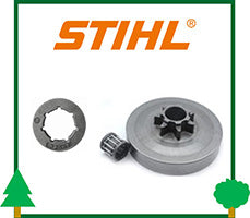 Campana Pignone Rocchetto Anello Motosega STIHL ricambi LCVERDE.com