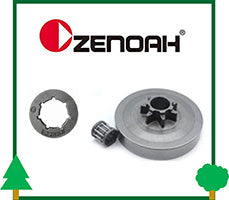 Campana Pignone Rocchetto Anello Motosega Zenoah ricambi LCVERDE.com