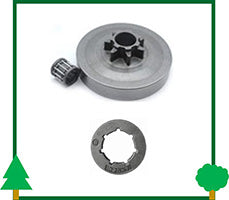 Campana Pignone Rocchetto Anello Motosega Active Ibea Zenoah BlueBird OleoMac Efco Shindaiwa Echo Maruyama Makita Dolmar Stihl ricambi LCVERDE.com