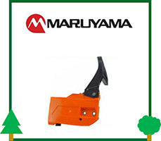 Carter Copricatena Leva Freno Motosega Maruyama ricambi LCVERDE.com