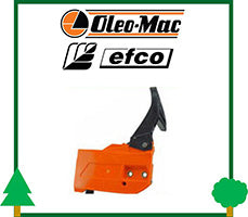 Carter Copricatena Leva Freno Motosega OleoMac Efco ricambi LCVERDE.com