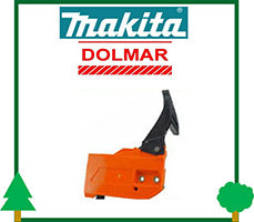 Carter Copricatena Protezione Motosega Makita Dolmar ricambi LCVERDE.com