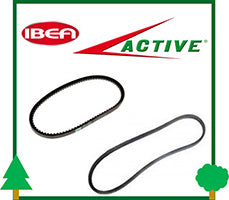 Cinghia Trazione Rasaerba Tagliaerba ACTIVE IBEA ricambi LCVERDE.com