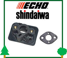 Collettore Aspirazione Flangia Termica Guarnizione Decespugliatore ECHO SHINDAIWA ricambi LCVERDE.com