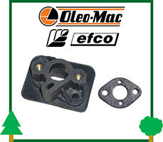 Collettore Aspirazione Flangia Termica Guarnizione Decespugliatore OLEO MAC EFCO ricambi LCVERDE.com