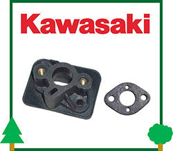 Collettore Aspirazione Flangia Termica Guarnizione Decespugliatore Motore Kawasaki ricambi LCVERDE.com