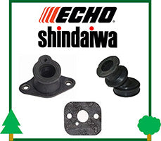 Collettore Aspirazione Flangia Termica Guarnizione Motosega ECHO SHINDAIWA ricambi LCVERDE.com