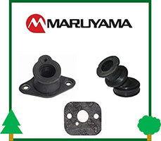 Collettore Aspirazione Flangia Termica Guarnizione Motosega MARUYAMA ricambi LCVERDE.com