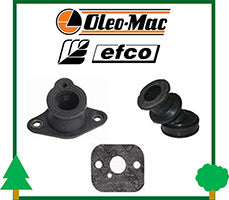 Collettore Aspirazione Flangia Termica Guarnizione Motosega OLEO MAC EFCO ricambi LCVERDE.com