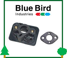 Collettore Flangia Termica Guarnizione Decespugliatore BLUEBIRD ricambi LCVERDE.com