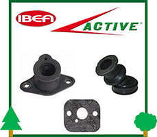Collettore Aspirazione Flangia Termica Guarnizione Motosega ACTIVE IBEA ricambi LCVERDE.com
