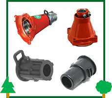 Convogliatore Ammortizzatore Antivibrante Decespugliatore Active OleoMac Efco Ricambi LCVERDE.com