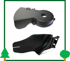 Coperchio Carter Protezione Cinghia Copricinghia Tappo Mulching Rasaerba Tagliaerba Tosaprato Tagliaprarto ricambi LCVERDE.com