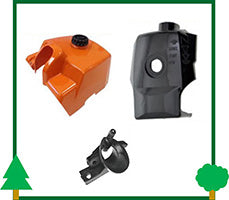 Coperchio Supporto Filtro Aria Motosega Active Ibea OleoMac Efco Stihl Echo Shindaiwa Zenoah Maruyama Makita Dolmar Gkz K-Japan ricambi LCVERDE.com