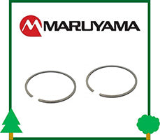 Fasce elastiche segmenti pistone motore motosega Maruyama ricambi LCVERDE.com
