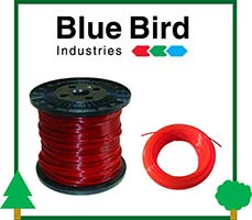 Filo Blue Bird Corallo Testina Decespugliatore Quadro Tondo Silenziato Seghettato accessori LCVERDE.com