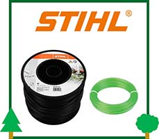 Filo Stihl Testina Decespugliatore Quadro Tondo Silenziato Seghettato accessori LCVERDE.com