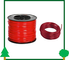 Filo Testina Decespugliatore Tondo Quadrato Seghettato Elicoidale Stihl Blue Bird Active Strong accessori LCVERDE.com