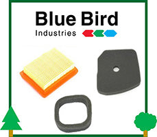 Filtro Aria Carta Spugna Feltro Decespugliatore BlueBird ricambi LCVERDE.com