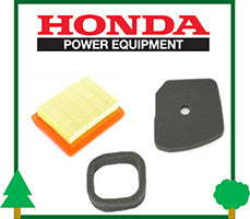 Filtro Aria Carta Spugna Feltro Decespugliatore Motore Honda GX ricambi LCVERDE.com