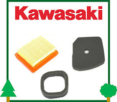 Filtro Aria Carta Spugna Feltro Decespugliatore Motore Kawasaki ricambi LCVERDE.com