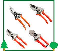 Forbice Potatura Manuale Battente ByPass Taglio Pota Frutteto Oliveto Vigneto Vivaismo Fiorista Giardinaggio Agricoltura Forestale Outdoor LCVERDE.com