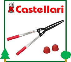 Forbicione Forbice Cesoia Siepe CASTELLARI F60 F70 taglio rifinitura potatura sconto promozione offerta LCVERDE.com