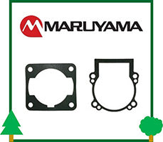 Guarnizione Cilindro Carter Motore Motosega Maruyama ricambi LCVERDE.com