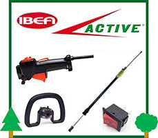 Impugnatura Acceleratore Interruttore Cavetto Filo Decespugliatore Active Ibea ricambi LCVERDE.com