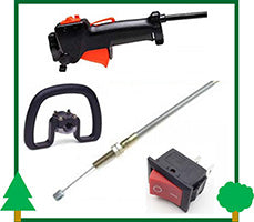 Impugnatura Acceleratore Interruttore Cavetto Filo Decespugliatore Active OleoMac Efco BlueBird ricambi LCVERDE.com