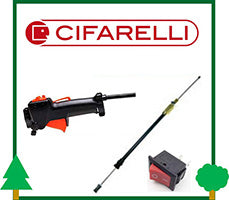 Impugnatura Leva Filo Cavetti Interruttore Acceleratore Soffiatore Atomizzatore CIFARELLI ricambi LCVERDE.com
