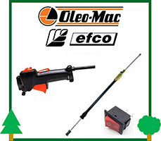 Impugnatura Leva Filo Cavetti Interruttore Acceleratore Soffiatore Atomizzatore OleoMac Efco ricambi LCVERDE.com