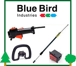 Impugnatura Singola Manubrio Filo Acceleratore Interruttore Cavetto Decespugliatore Blue Bird ricambi LCVERDE.com
