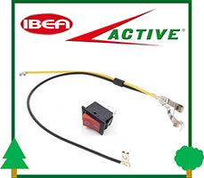 Interruttore Cavo Pulsante Motosega Actice Ibea ricambi LCVERDE.com
