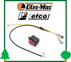 Interruttore Cavo Pulsante Motosega OleoMac Efco ricambi LCVERDE.com