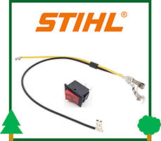 Interruttore Cavo Pulsante Motosega Stihl ricambi LCVERDE.com