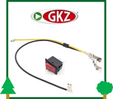 Interruttore Pulsante Cavo Motosega GKZ ricambi LCVERDE.com Accensione Spegnimento