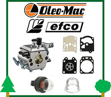 Kit Membrane Guarnizioni Carburatore Bulbo Primer OLEOMAC EFCO serie riparazione ricambi LCVERDE.com membrana