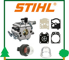 Kit Membrane Guarnizioni Carburatore Bulbo Primer STIHL serie riparazione ricambi LCVERDE.com Membrana