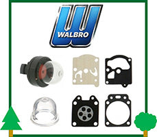 Kit Membrane Guarnizioni Carburatore Bulbo Primer WALBRO serie riparazione ricambi LCVERDE.com Membrana