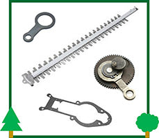 Lama Biella Ingranaggio Carter Tagliasiepe Active Ibea Echo Shindaiwa Yokoama ricambio LCVERDE.com