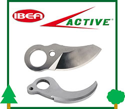 Lama Controlama Forbice Elettronica Elettrica Batteria Potatura Pota Active Ibea Ricambi LCVERDE.com