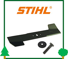 Lama Perno Vite Rasaerba Tagliaerba Tosaprato Tosaerba Trattorino Stihl ricambi LCVERDE.com