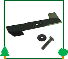 Lama Coltello Perno Vite Rasaerba Tagliaerba Tosaprato Tagliaprato Rasaprato Trattorino Prato Active Ibea BlueBird Stihl OleoMac Efco ricambi LCVERDE.com