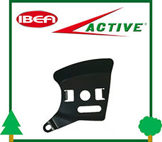 Lamierino Guida Protezione Carter Motore Copricatena Motosega Active Ibea ricambi LCVERDE.com Lamiera